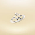 Crystal Mind Peach Ring