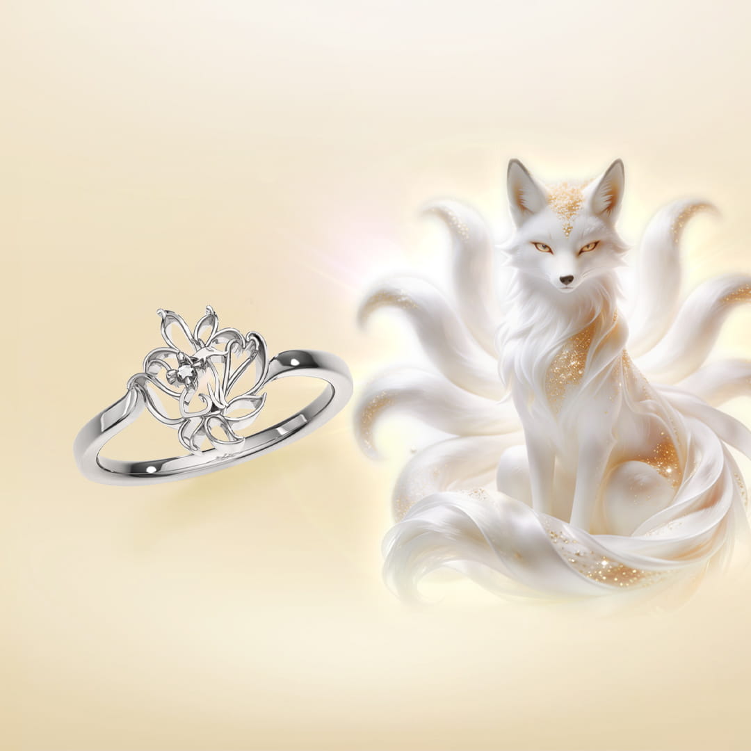 Nine-Tailed Fox Ring