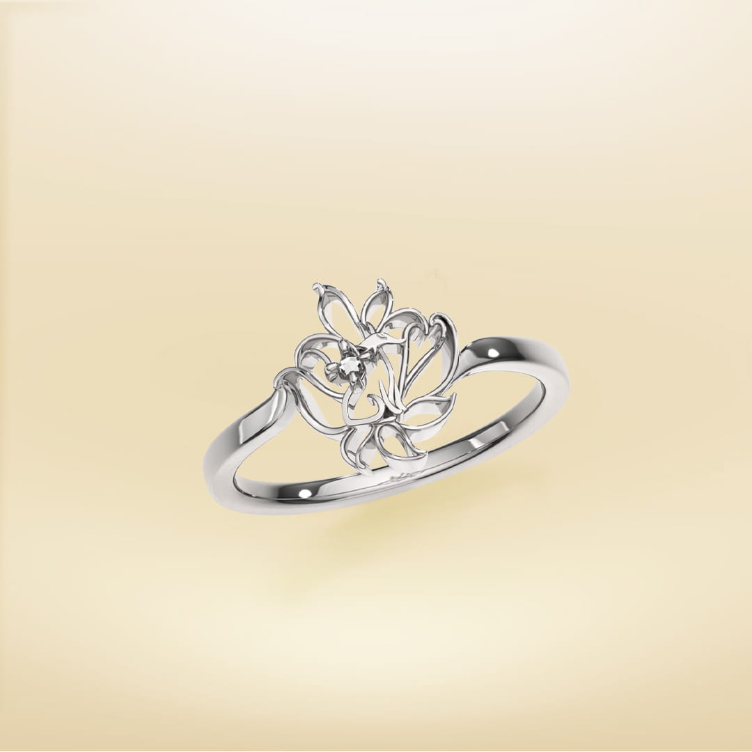 Nine-Tailed Fox Ring