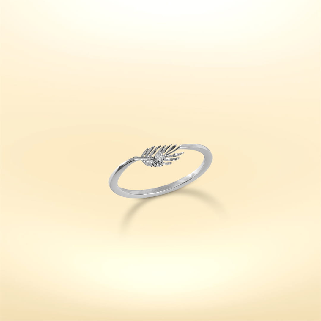 Coconut Leaf Ring