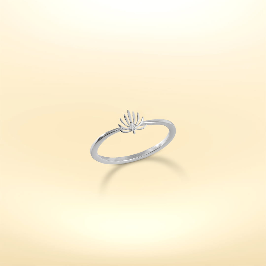 Sugar Palm Leaf Ring