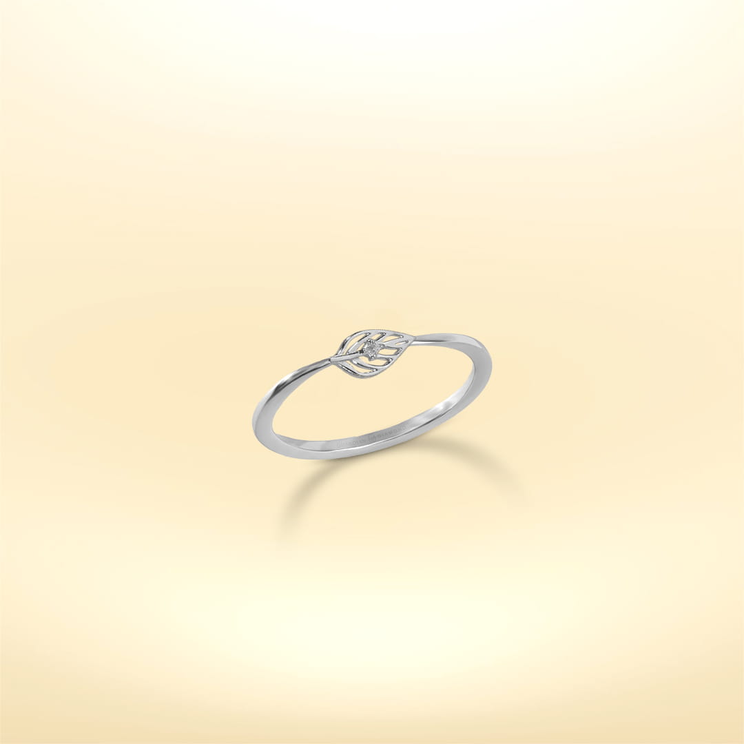 Coral Tree Leaf Ring