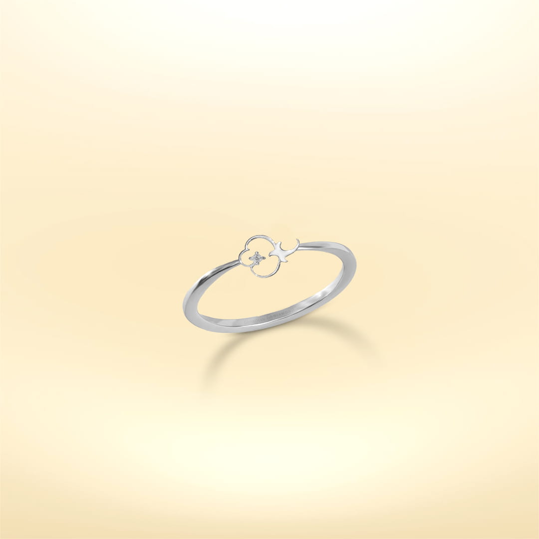 Cotton Flower Ring