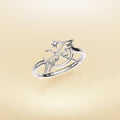 Heavenly Crane Ring