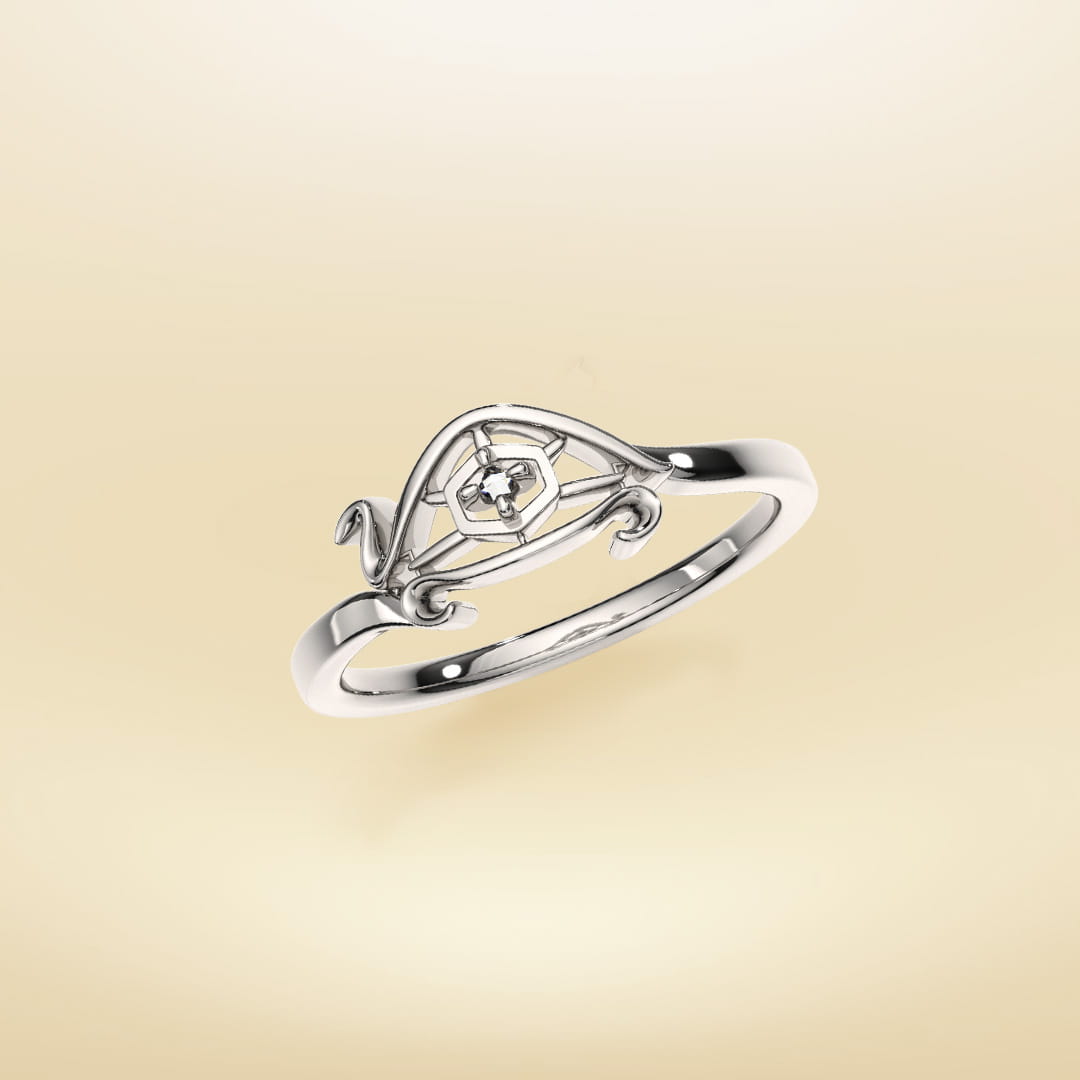 Millennium Golden Turtle Ring