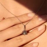 Sugar Palm Leaf Necklace